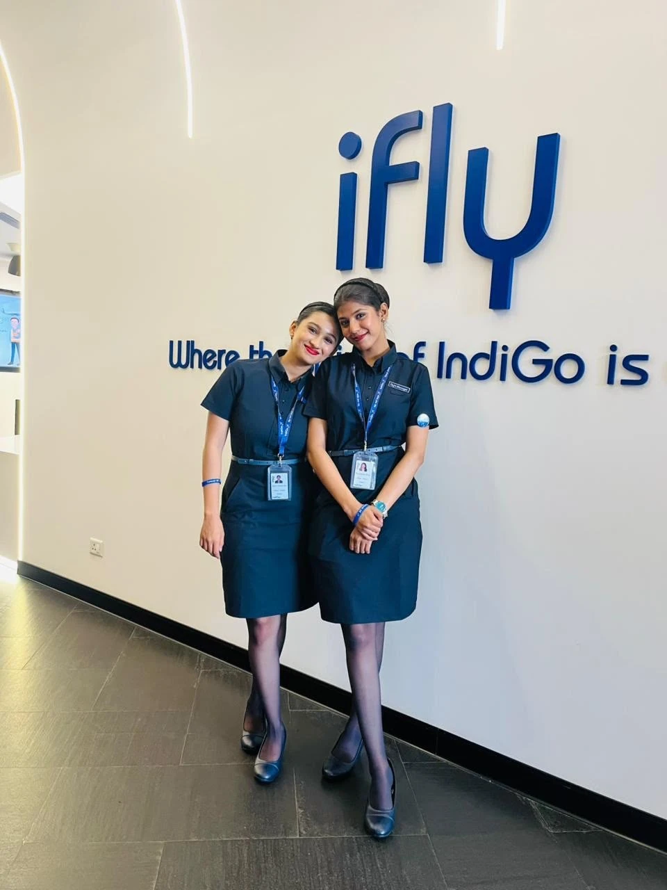 FlyGlam Academy graduate placed as airline ground staff